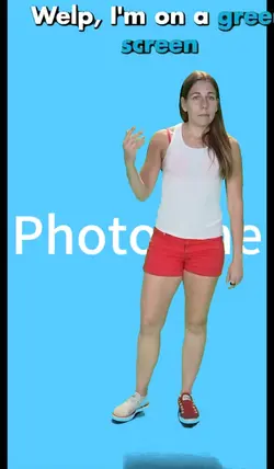 GREEN SCREEN 