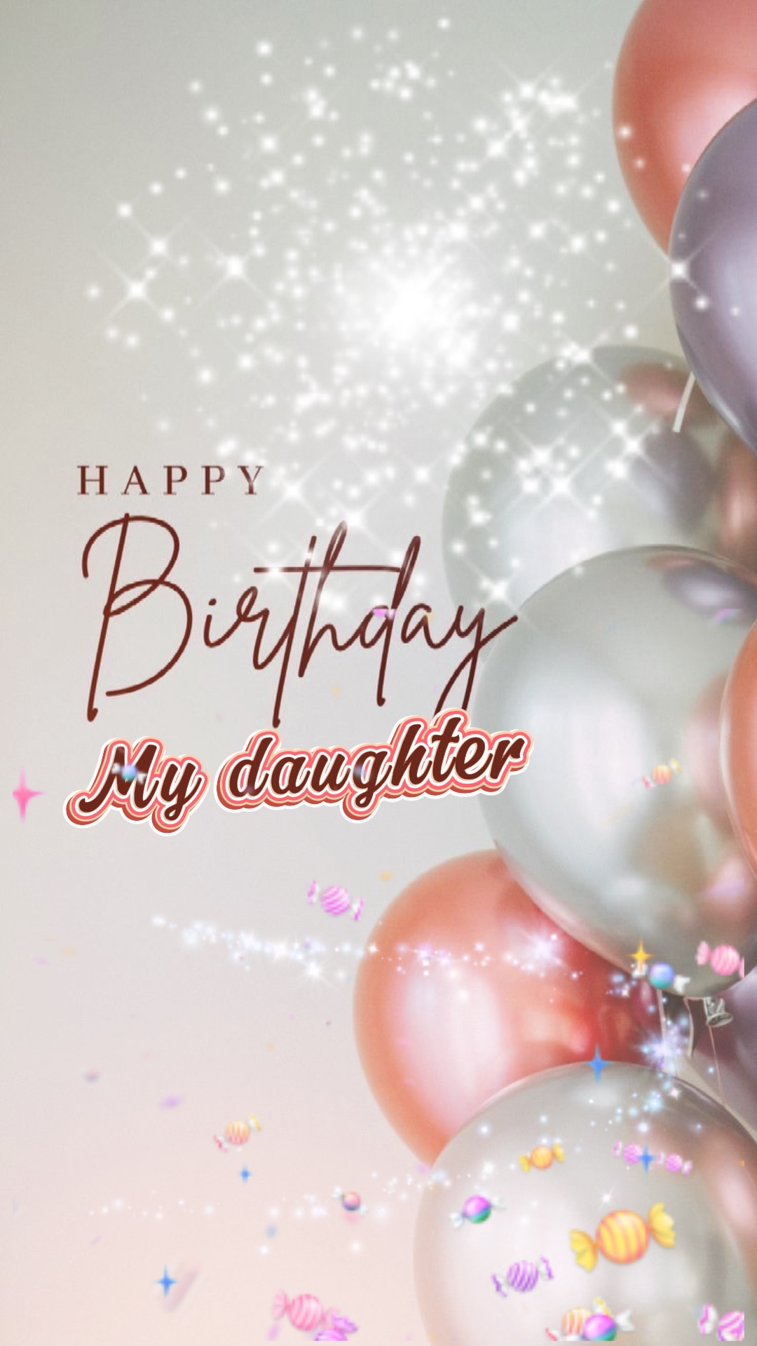 Hbd minha filha 13
