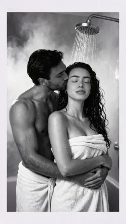 SHOWER COUPLE FOTOS