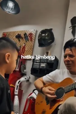 hatiku bimbang namun