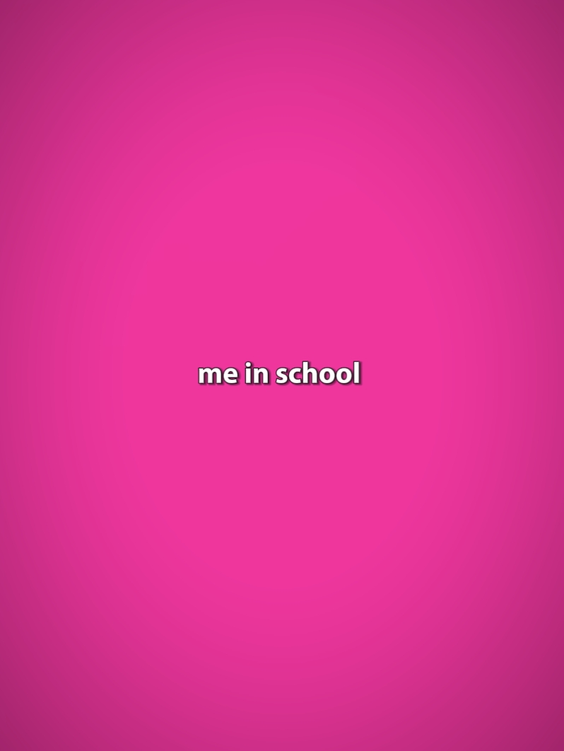 Yo en la escuela 