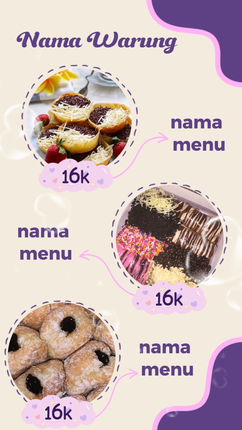 Daftar Menu 