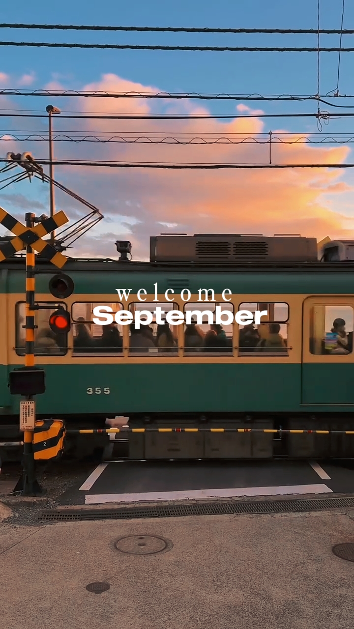 BIENVENIDO SEPTIEMBRE 