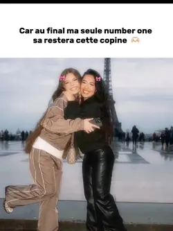Cette copine >>> 🫶🏻