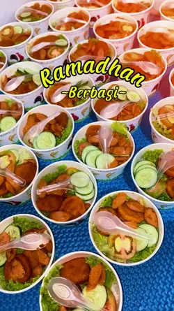 ramadan berbagi