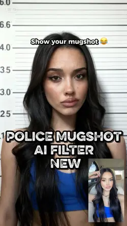 Mugshot AI Filter 