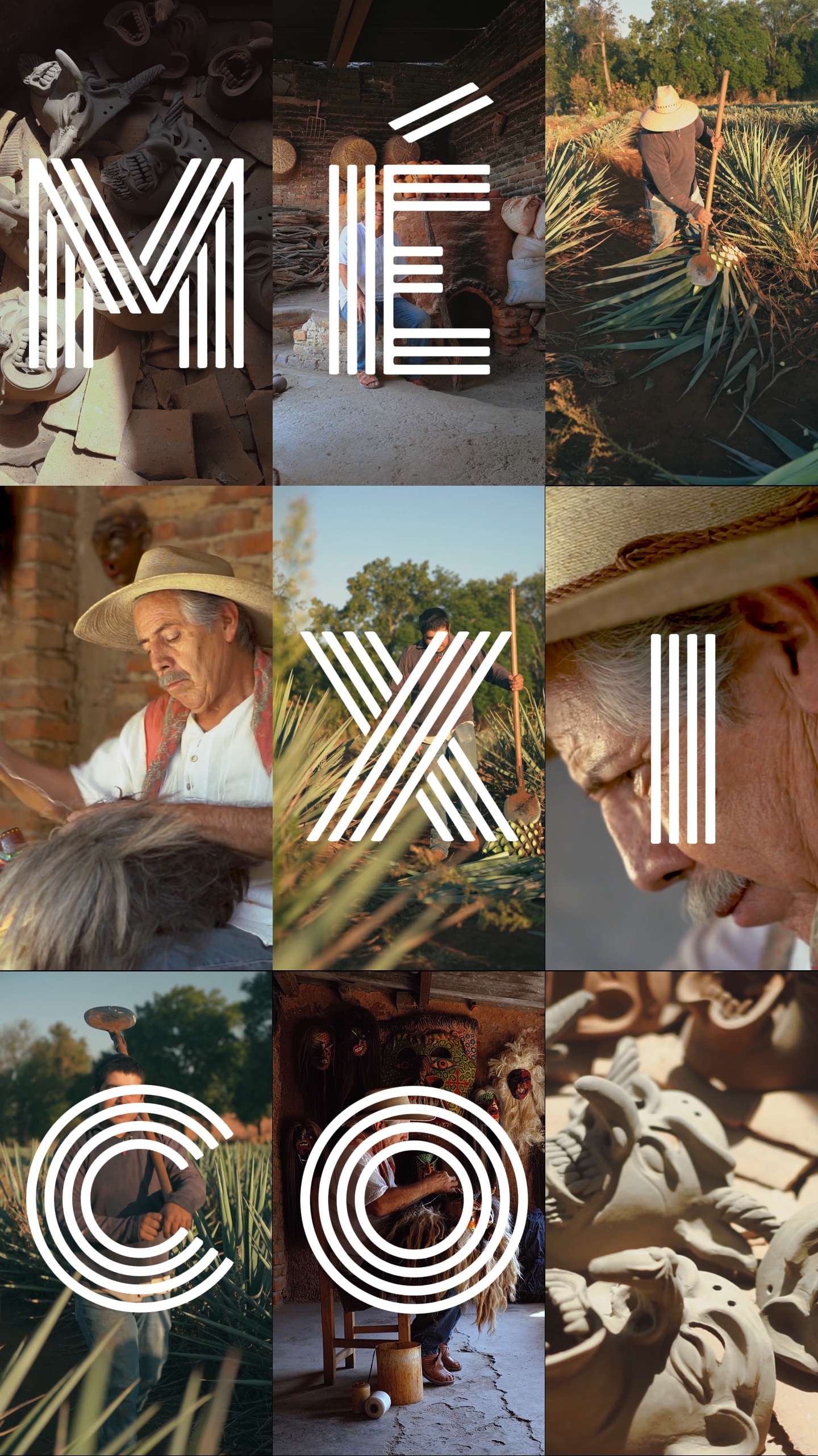 Collage de México 
