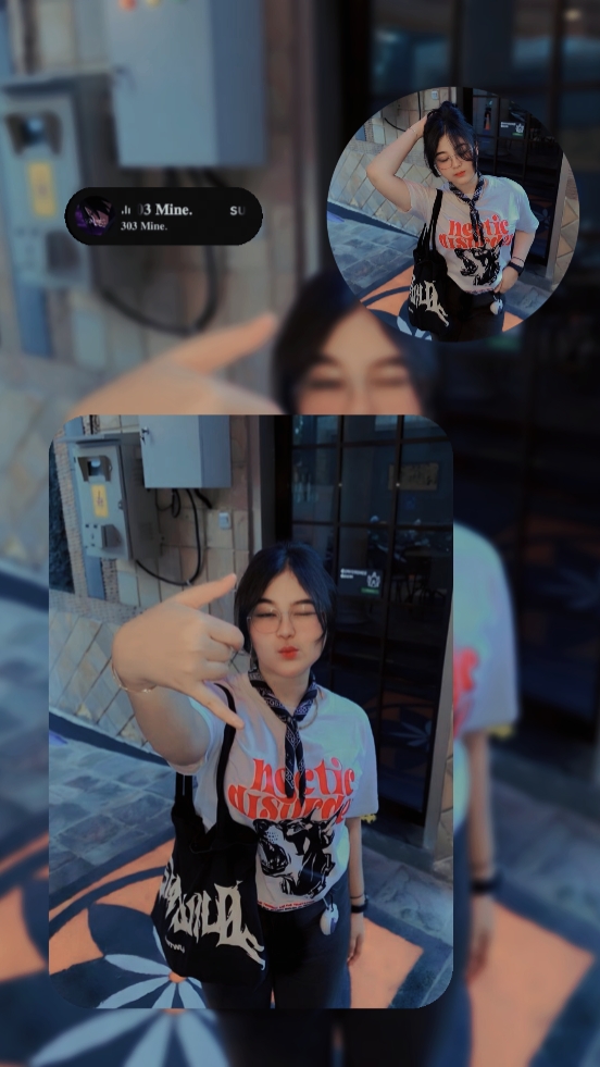 Frame aesthetic 