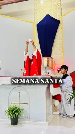 Missa Semana Santa 