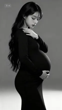 Pregnant girl