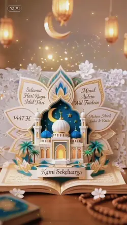 selamat idul Fitri 