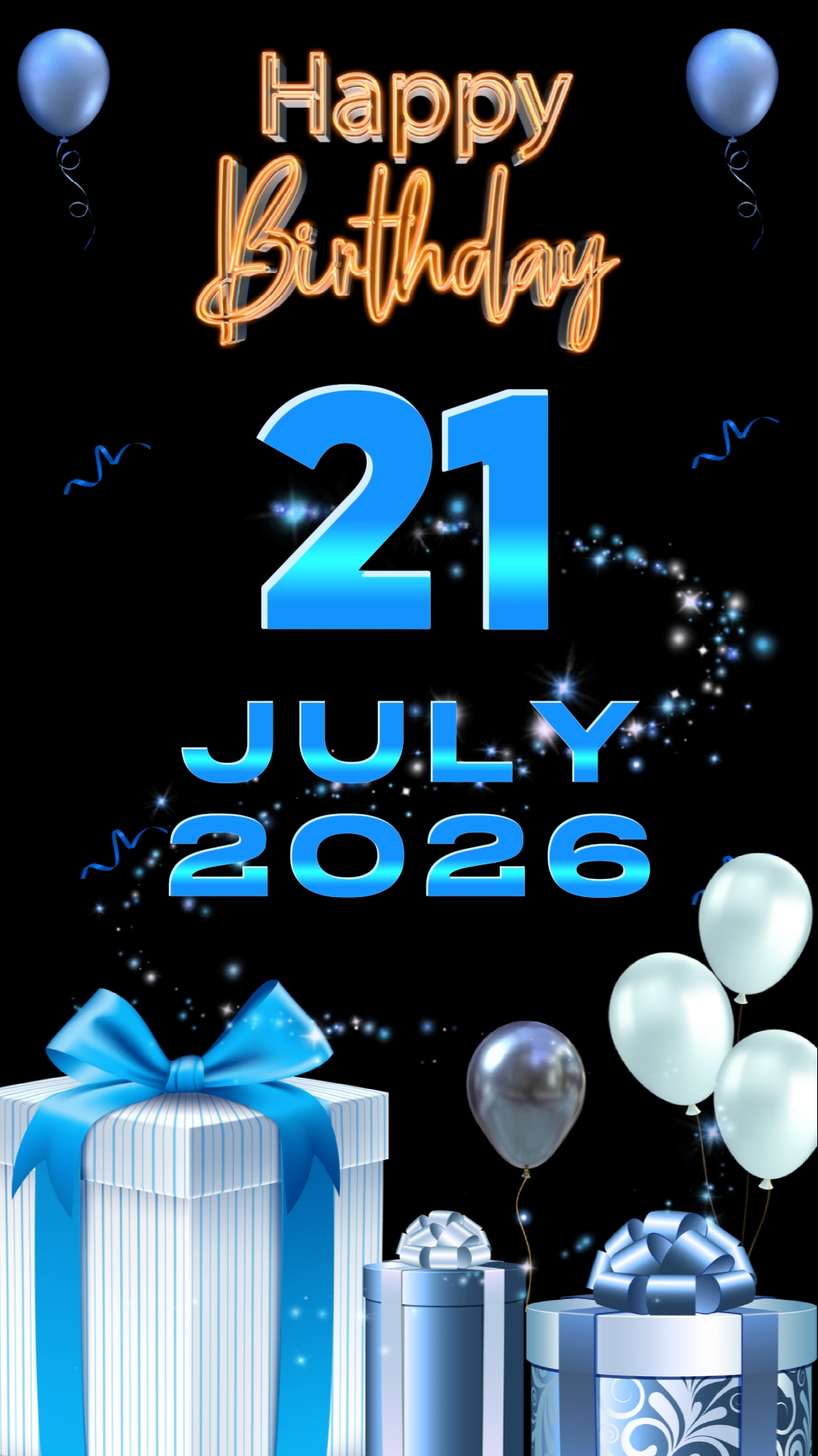 HBD 21. JULI 2026