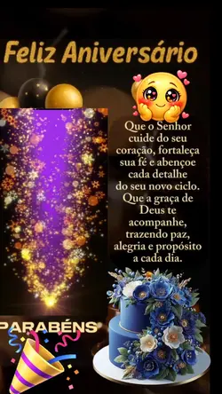 feliz Aniversário
