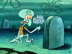 Sad Squiddy meme 