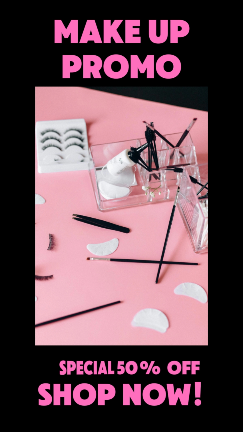 PROMOCIÓN DE MAQUILLAJE