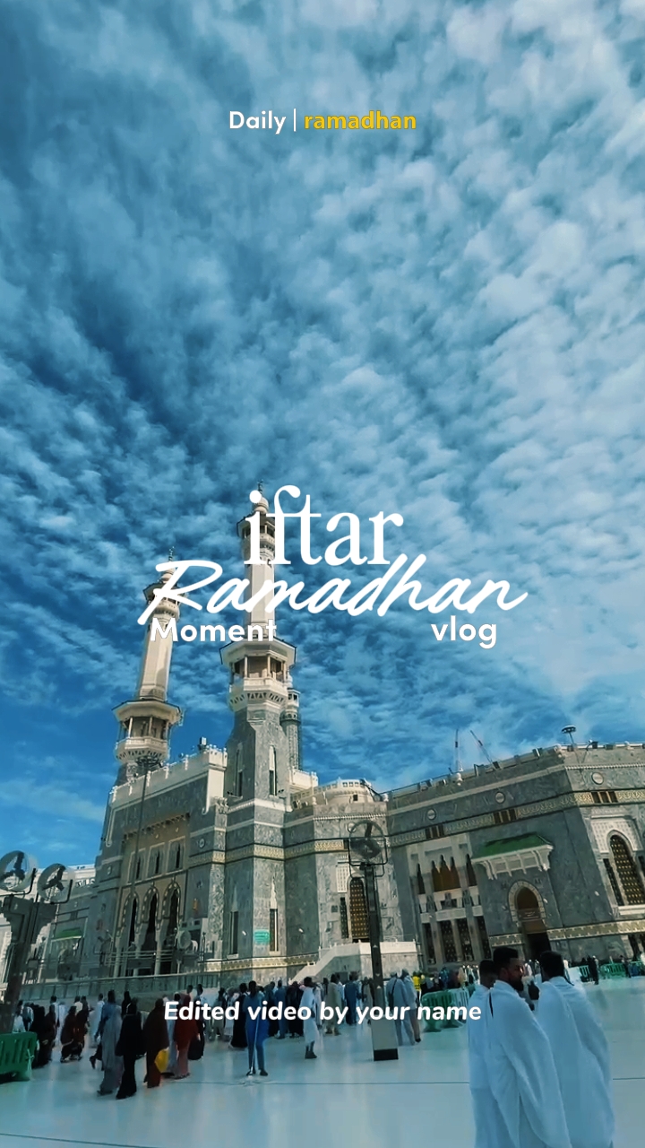 iftar ramadhan