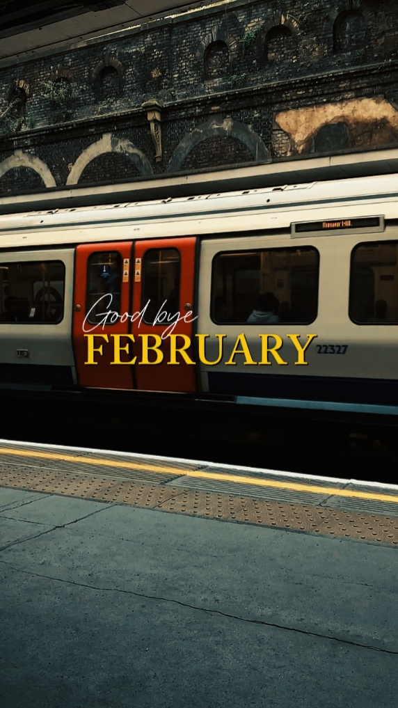 Adiós febrero 