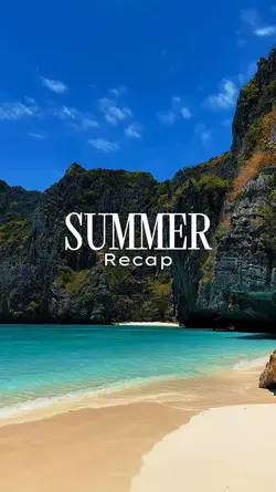 Summer recap