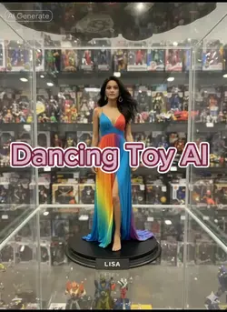 Dancing Toy
#AiTrend