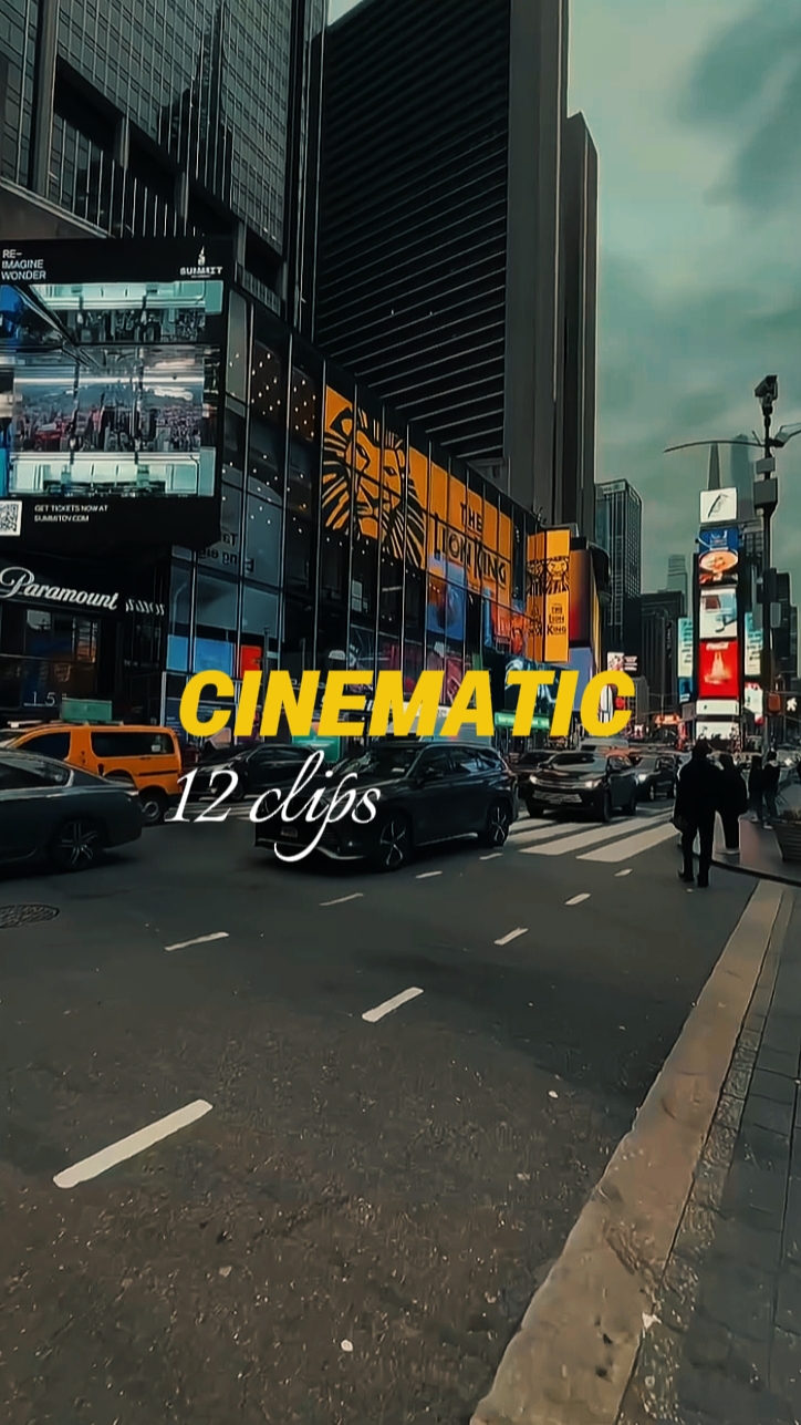 city vlog trend