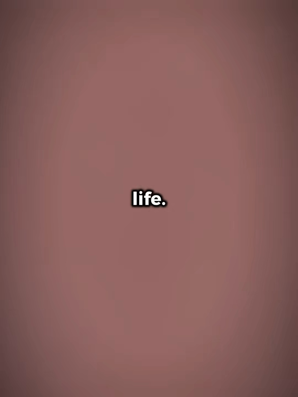 life