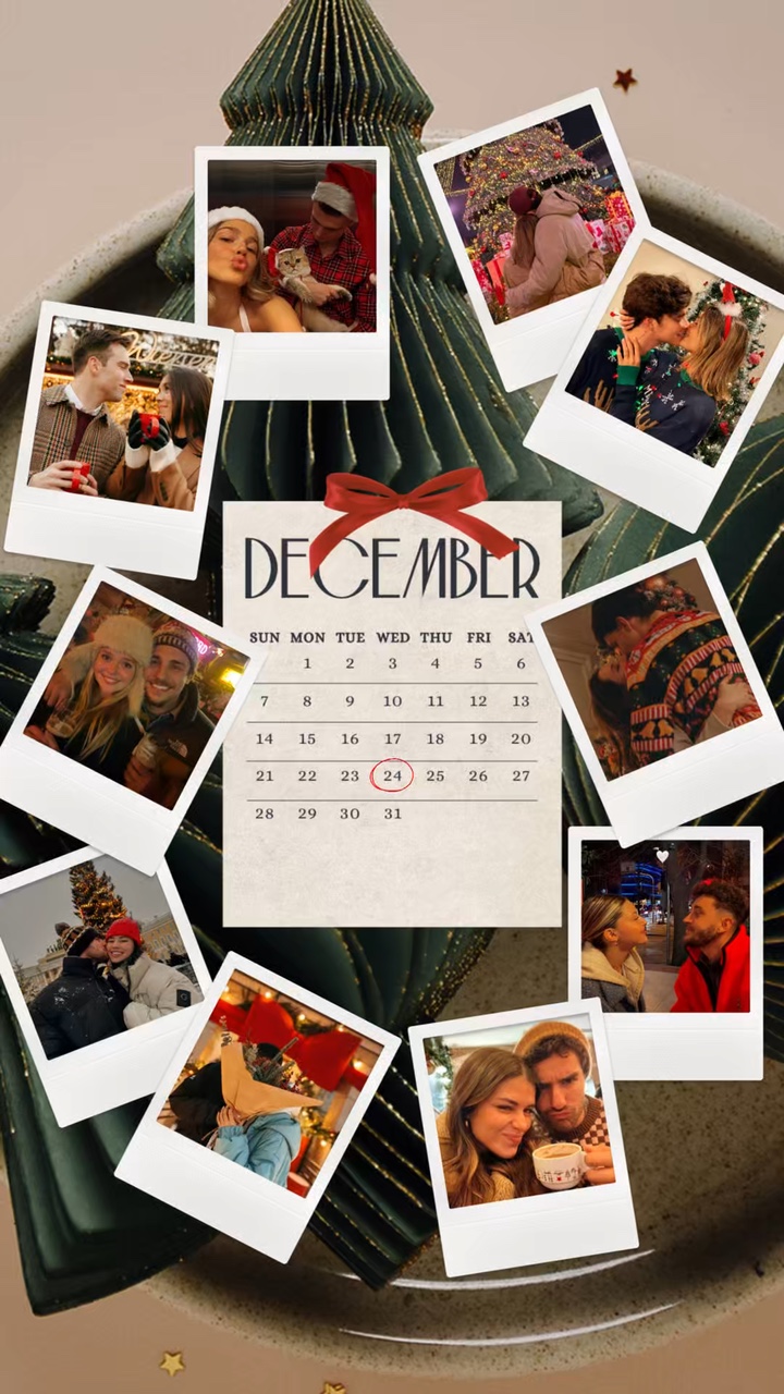 Casal de natal