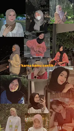 karna kamu cantik