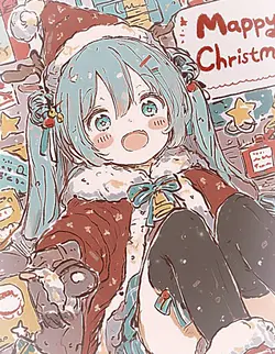 miku new year