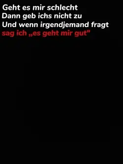 ,,Es geht mir gut"