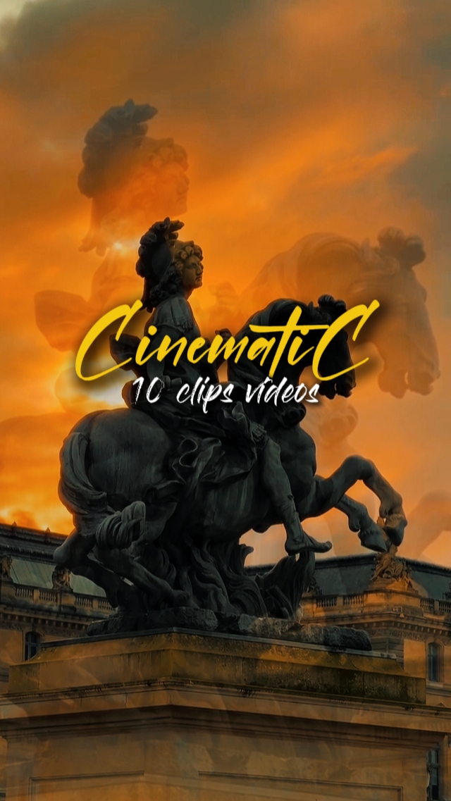 10 clips cinématiques 