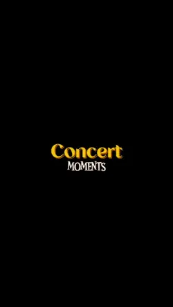 concert moments