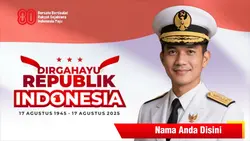 hut 80 th indonesia