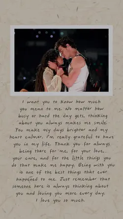 Message for my Love