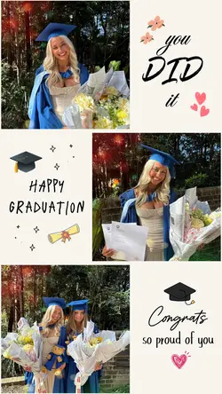 Happy Graduation
