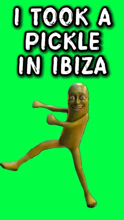 TOOK A PICKLE