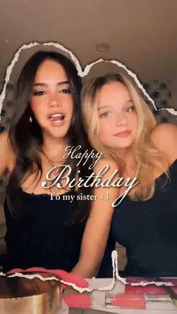 Sister Birthday