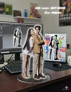 FIGURINE COUPLE 