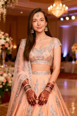 Ai Indian woman