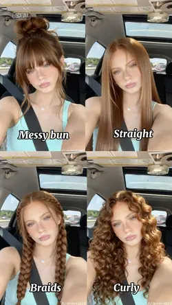 4 Hairstyle filter