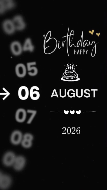 BDAY SISTER 6 AUGUST