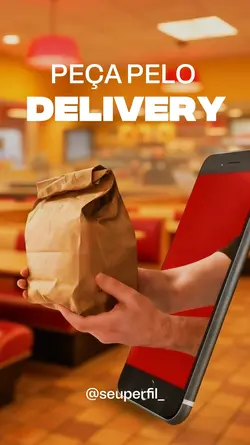 Peça pelo delivery
