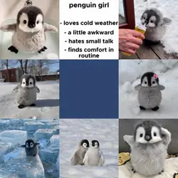 Penguin girl