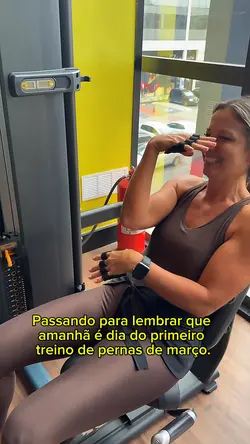 Treino de Pernas