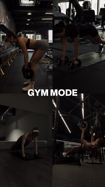 GYM MODE