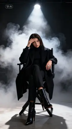 studio portrait