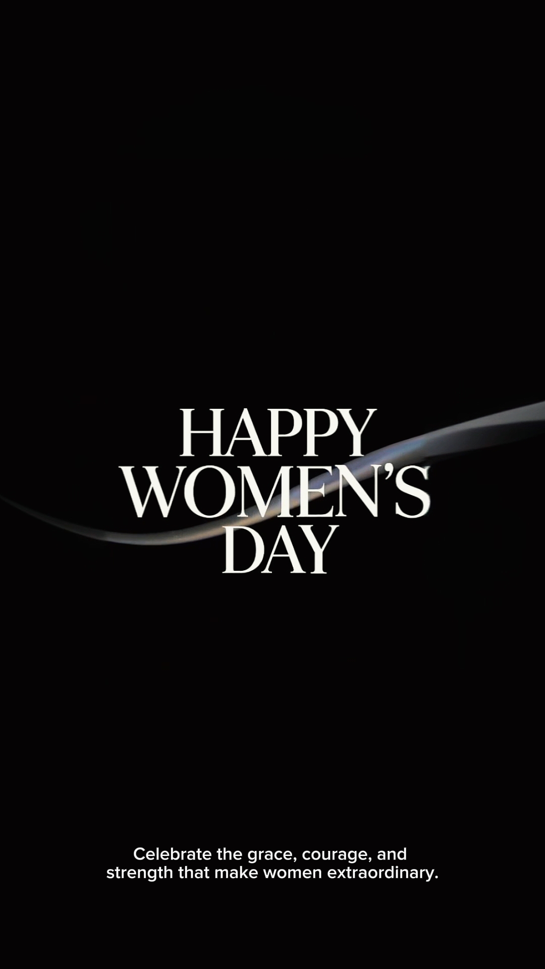 Feliz Día de la Mujer 