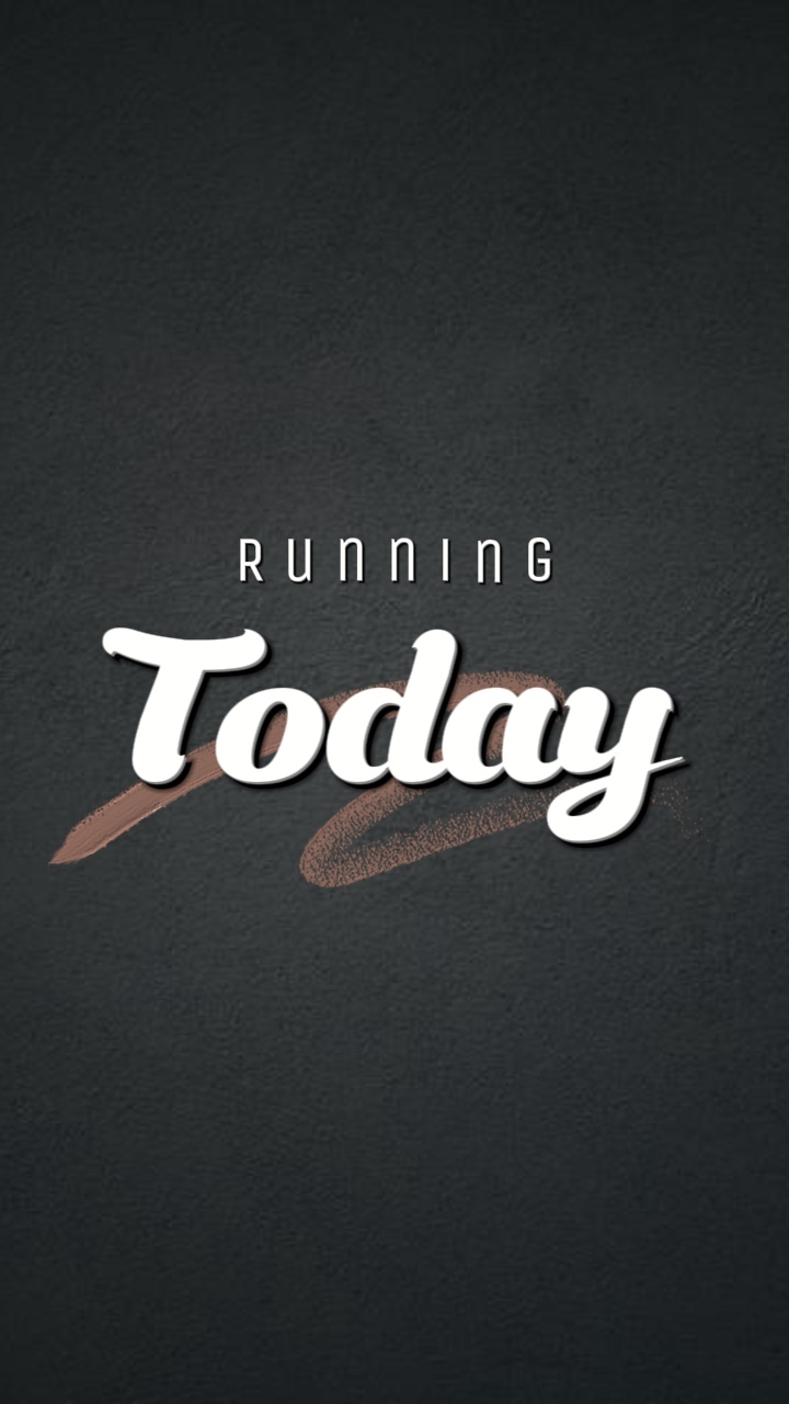 Workout running