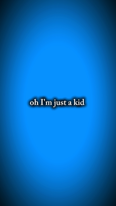 Solo un niño