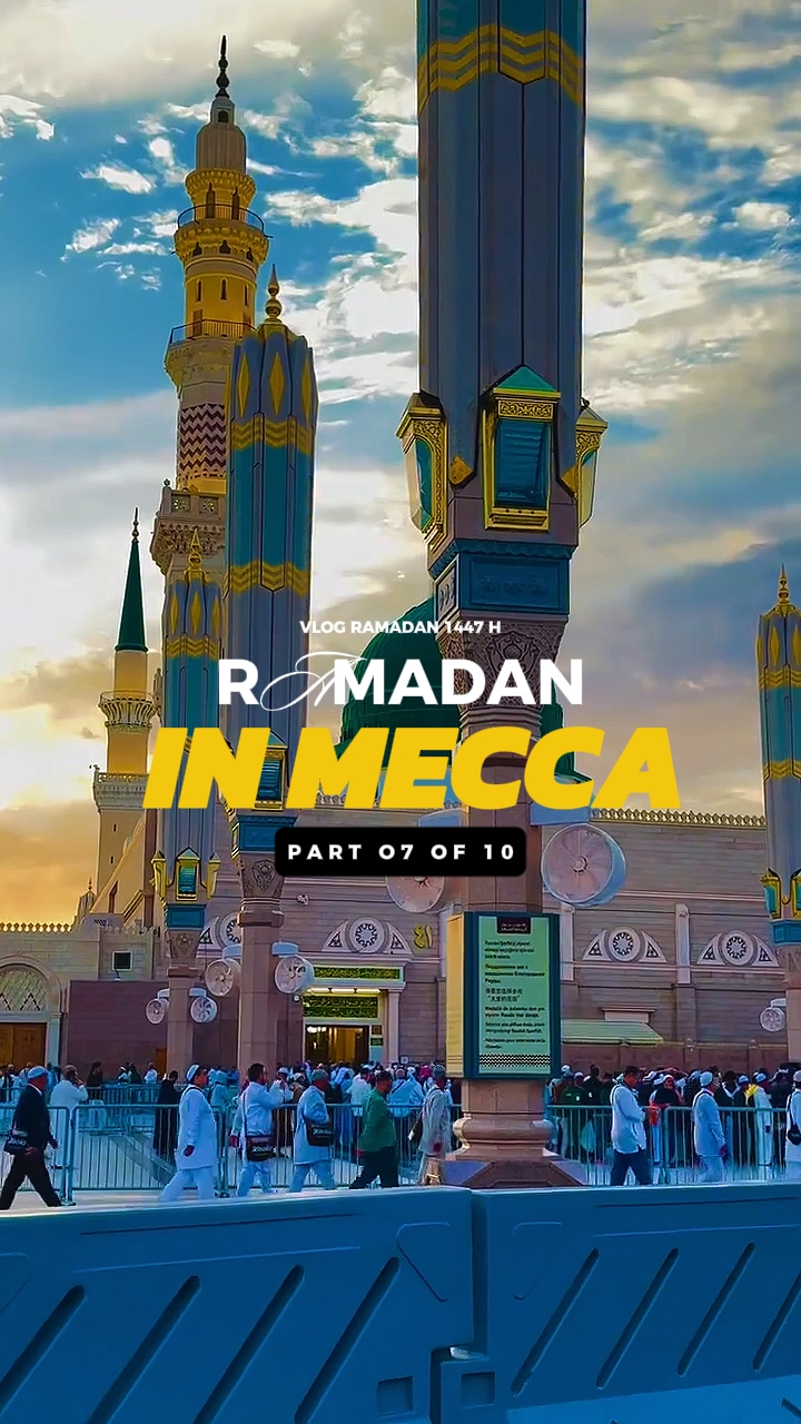 Ramadhan di Mekah
