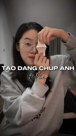 Nào tạo dáng để chụp